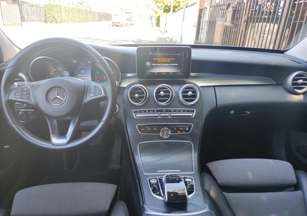 Mercedes-Benz Klasa C cena 99000 przebieg: 96000, rok produkcji 2016 z Jarocin małe 211